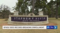 SFA welcomes record number of first-time undergraduate students
