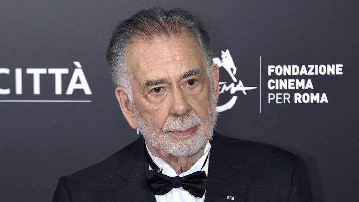 Francis Ford Coppola es hospitalizado en Italia