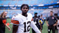 Browns coach Kevin Stefanski gives update on Shedeur Sanders' oblique