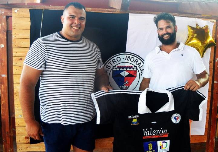 El puntal A Kevin Acosta firma por el Castro Morales
