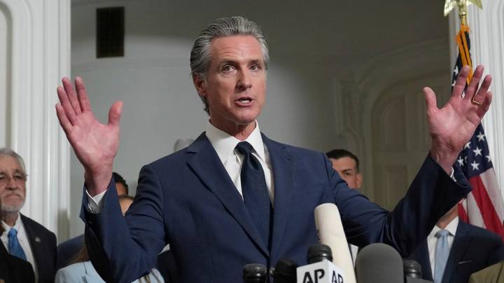 Newsom’s support surges among Democrats ahead of 2028: Poll