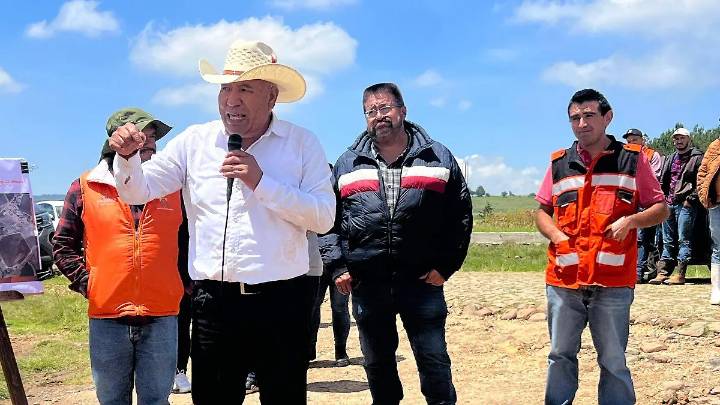 Nuevo camino a San Martín anunció Oscar Pérez