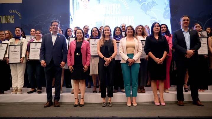 Guanajuato impulsa el liderazgo femenino con programas de exportación