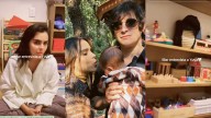 Yuya presume una entrevista que le hizo su hijo Mar. ¡Ternuritas!