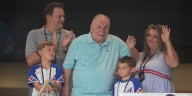 Bobby Cox, record number of alumni celebrate Braves’ 1995 championship at Truist Park