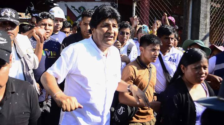 Evo Morales descalifica elecciones en Bolivia por falta de “legitimidad”