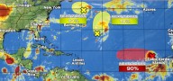 “Erin” es tormenta tropical en el Atlántico