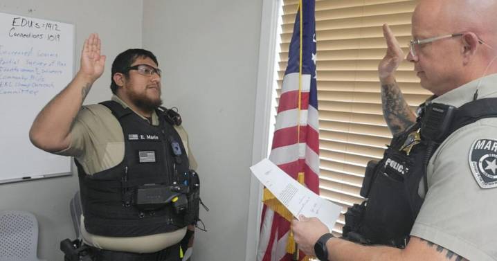 Bellevue Marshal’s Office gets new officer