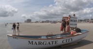 New Jersey lifeguards warn of high rip current risk, challenging conditions along the shore