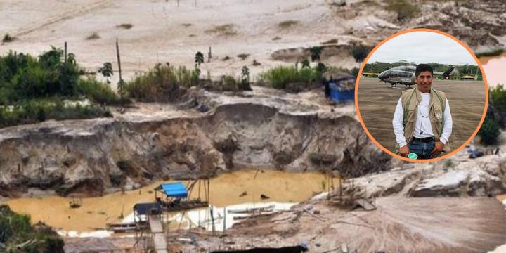 Periodista en Madre de Dios recibe amenazas de muerte por denunciar minería ilegal: Gremios periodísticos exigen protección inmediata