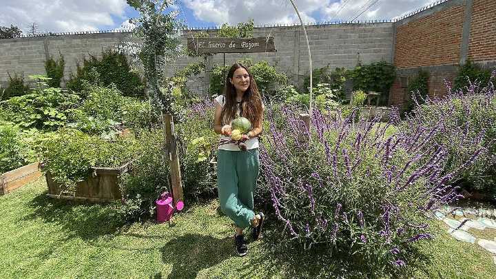 Casa Lechugas, el espacio verde experimental en Cholula que busca terminar con la basura