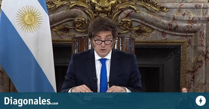 Milei defendió el veto a los jubilados: "El Congreso impulsó un genocidio"