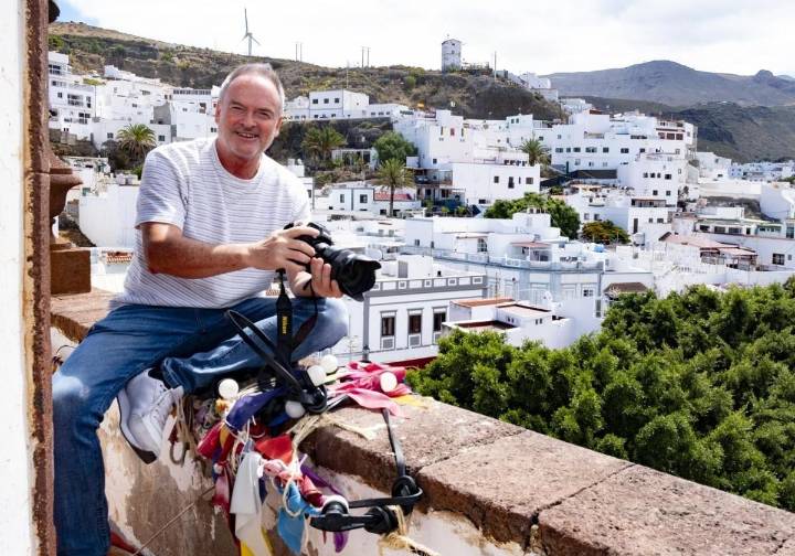Nacho González, el hombre de moda en Agaete
