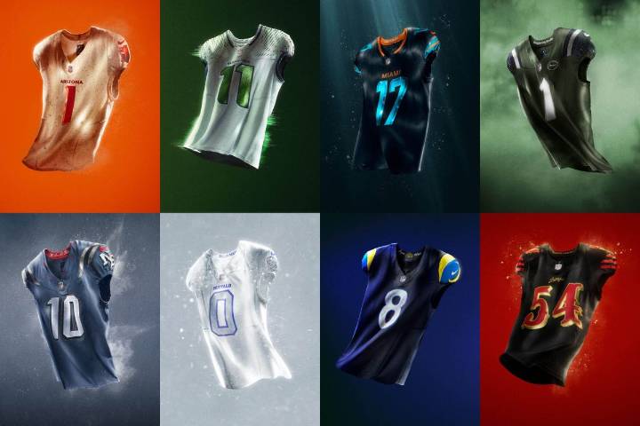 Ranking NFL ‘Rivalries’ alternate uniforms: How AFC East, NFC West teams stack up