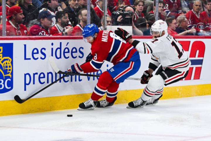 NHL Rumors: The Best Option for the Montreal Canadiens is to Keep Mike Matheson