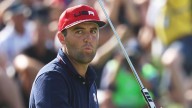 Scottie Scheffler embraces Keegan Bradley playing in Ryder Cup, says captain has 'exceeded expectations'