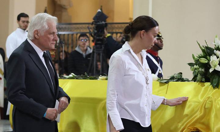 Despedida solemne en Bogotá con homenajes y voz a la unidad