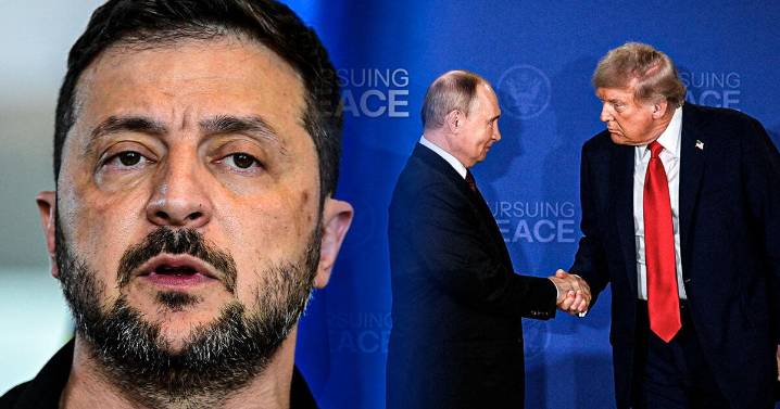 Trump revela que se reunirá con Zelenski y asegura que "si todo sale bien" programará una reunión con Putin