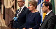 UK, France and Germany urge Iran to agree deal to delay UN sanctions