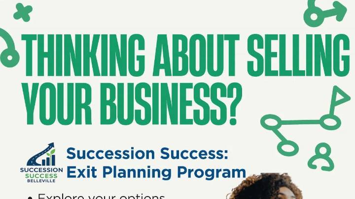 City of Belleville, Trenval, working together on succession program