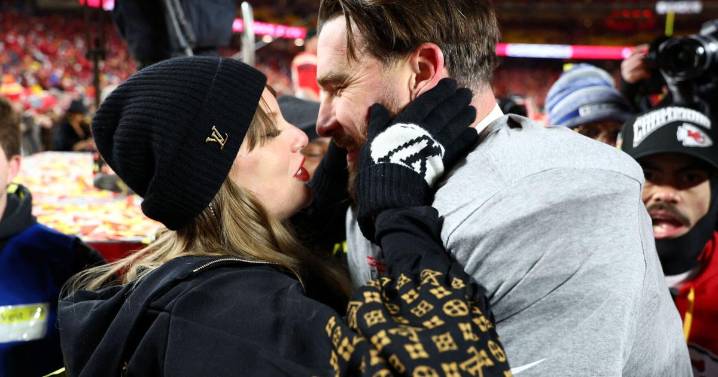 So it's gonna be forever: Taylor Swift, Travis Kelce are engaged