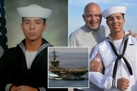 US sailor Jose Antonio Rivera Lynch IV declared lost at sea overboard USS George Washington off Australia coast