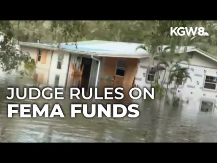 Trump Admin's Effort To Reallocate Billions In FEMA Disaster Relief Funds Blocked