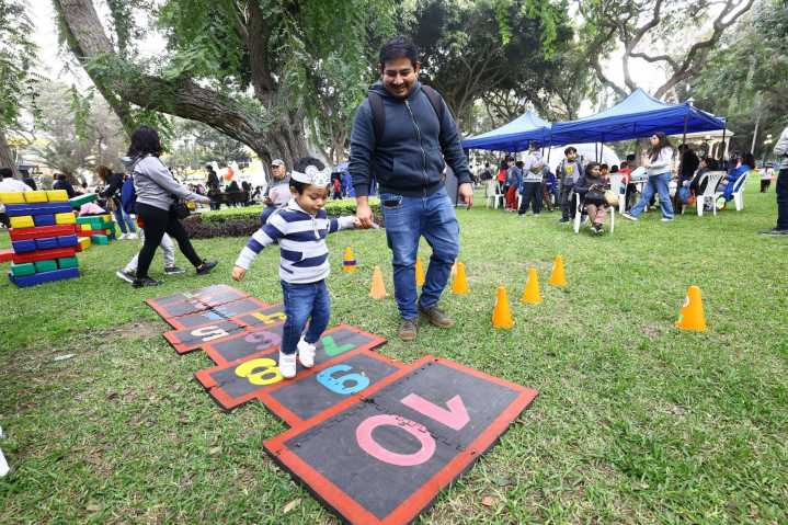 Día del Niños: más de 3,000 miraflorinos celebraron a lo grande en el parque Reducto N° 2
