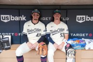 Two new Twins players could pass for each other