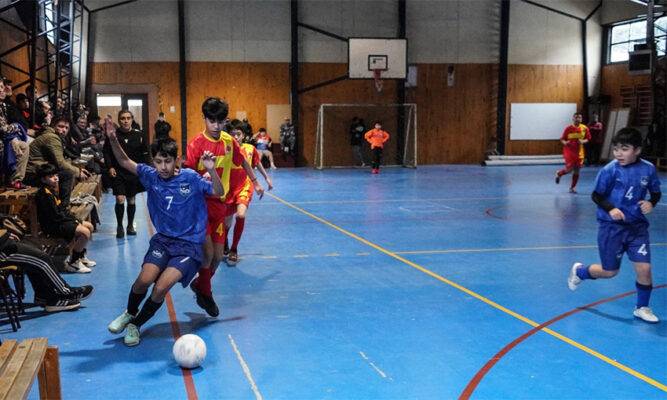 Liga Deportiva Escolar dio el vamos al segundo semestre