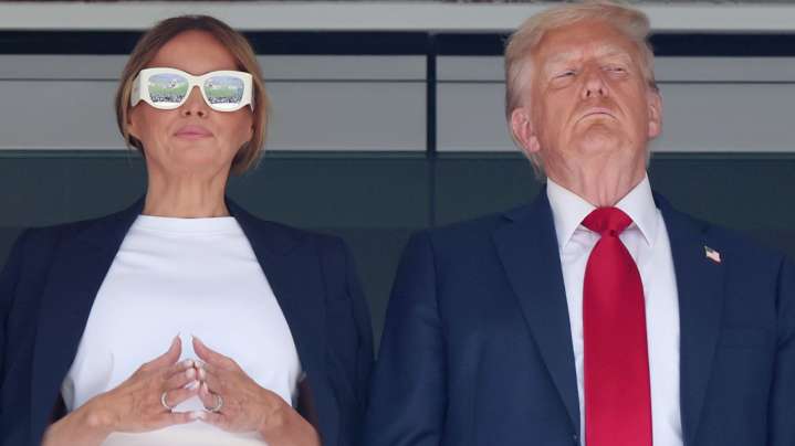 Old Clip Of Donald & Melania Trump From The Apprentice Had Stormy Daniels On Everyone's Lips