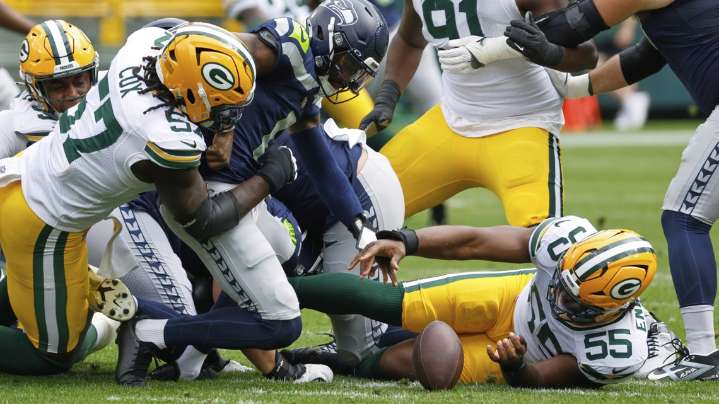 Seahawks QB Jalen Milroe sacked 5 times, fumbles 3 times in 20