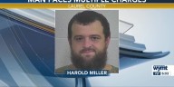 Man faces multiple charges