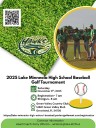 Lake Minneola High School Baseball Team Hosts Annual Golf Tournament Fundraiser (Nov 8)
