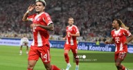 Luis Díaz marcó y rindió homenaje en su debut goleador con el Bayern
