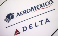 Aeroméxico y Delta piden prórroga para desmantelar acuerdo antimonopolio