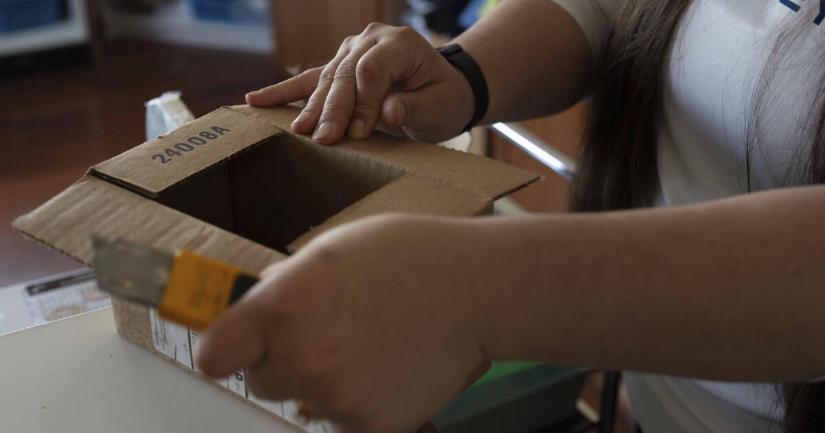 Tariff exemptions on small shipments are about to expire under new Trump administration rules