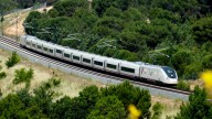 Un incendio en la provincia de Ourense interrumpe los trenes de alta velocidad entre Madrid y Galicia