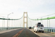 U.P. man leads police on 110 mph chase after skipping $4 Mackinac Bridge toll