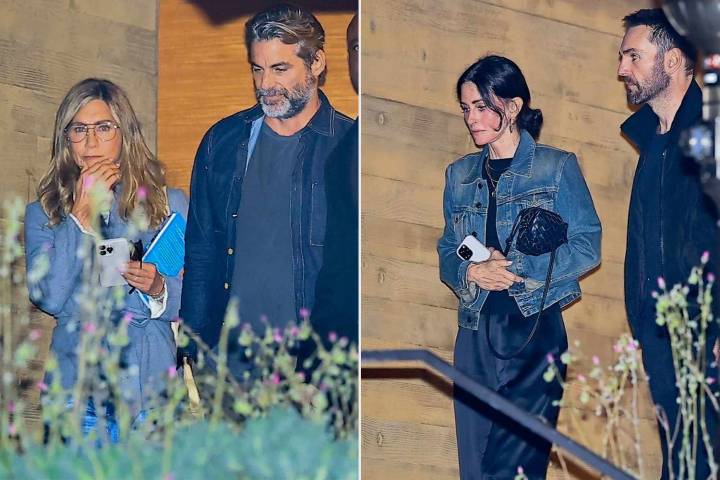 Jennifer Aniston and Courteney Cox Wore the 2 Fall Jackets We All Need
