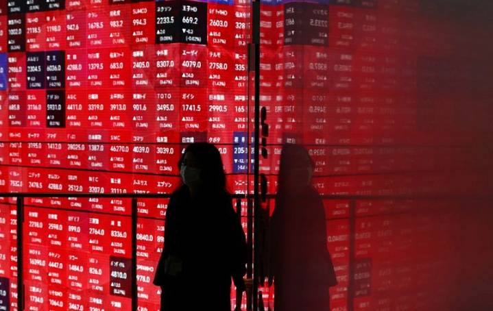 Asia markets waver, Nvidia drops after earnings beat