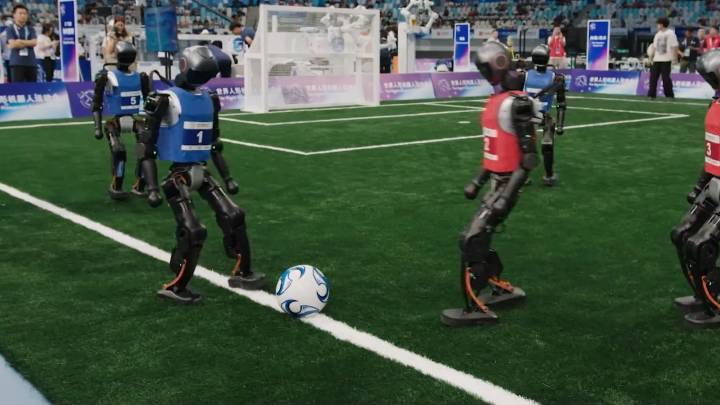 World Robot Games: 'Olympians don't have much to worry about yet'