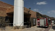 El subdelegado se solidariza con Albuñol por el incendio en la iglesia y rechaza los "discursos de odio"