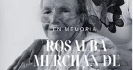 Falleció en Santander Rosalba Merchán, madre de Carlos Ramón González