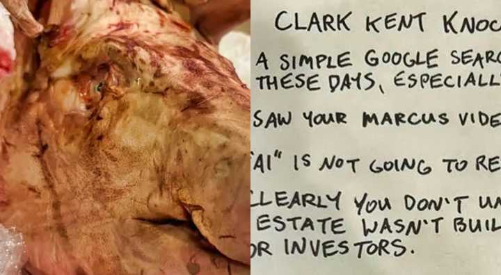 “Hogs Get Slaughtered”: Las Vegas Tech CEO Sent Threatening Letter With Bloody Pig’s Head In Shocking Real Estate Feud