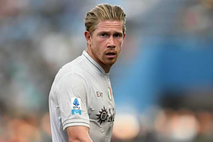 El estreno goleador de Kevin De Bruyne con Napoli