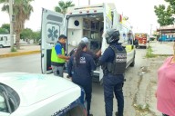 Intento de asalto deja a un hombre herido con arma blanca en Torreón
