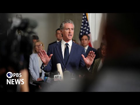 WATCH LIVE: Newsom holds Q&A on California's response to Trump's redistricting plan in Texas