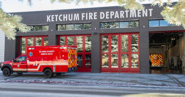 Ketchum, Fire District plan operational transfer