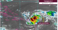 Huracán "Erin" se intensifica rápidamente a categoría 4, ¿cómo afecta a México?